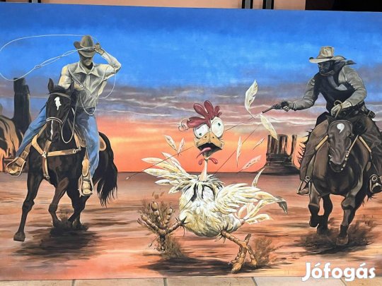 Csiriburger Plakát/festmény