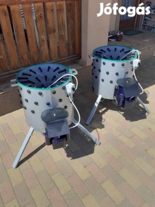 Csirke, tyúk kopasztógép