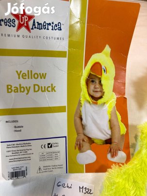 Csirke jelmez, madár jelmez 1-2 év M322