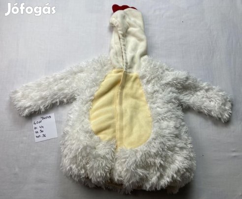 Csirke jelmez, pipi jelmez DV509