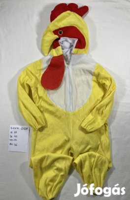 Csirke jelmez, pipi jelmez, állat jelmez G528
