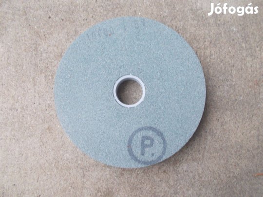 Csiszoló korong 175x20x20 mm-es, szürke, 80-as szemcse