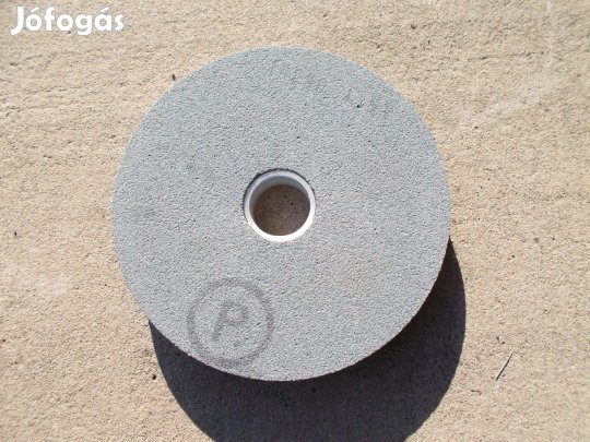 Csiszoló korong 200x25x32 mm-es, szürke, 80-as szemcse