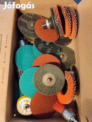 Csiszoló korong készlet