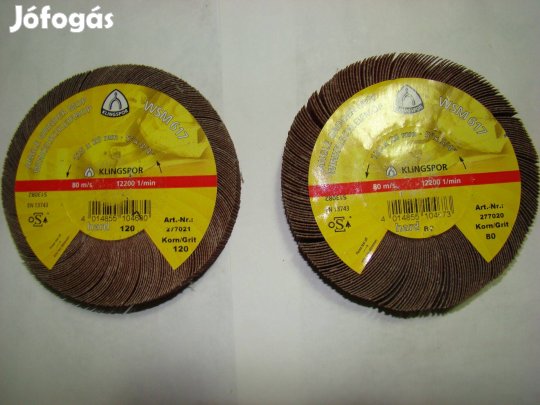 Csiszoló lepke korong