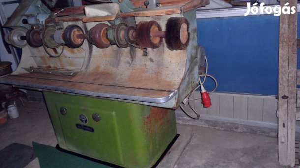 Csiszoló polírozó, fémre fára, stb