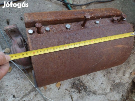 Csiszolóhenger, önbeálló csapágy, henger, acélhenger