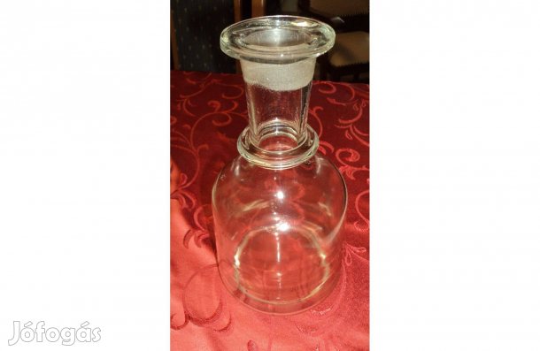 Csiszolt szájú üveg 1,6 l