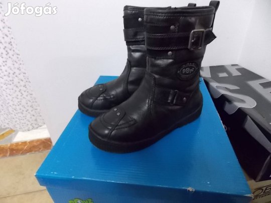 Csizma fiú boyz 32-es fekete