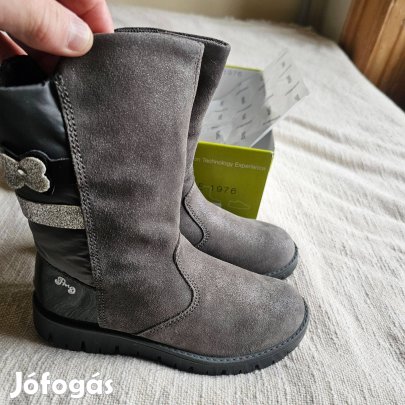 Csizma téli Primigi lány 32 es méret dobozos a talpbetét hossz 21cm