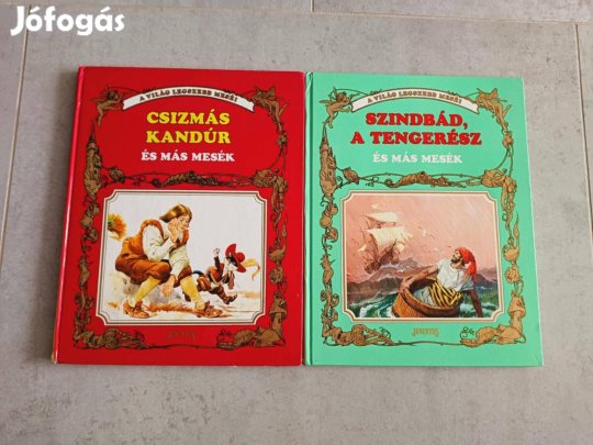 Csizmás kandúr / Szindbád, a tengerész és más mesék