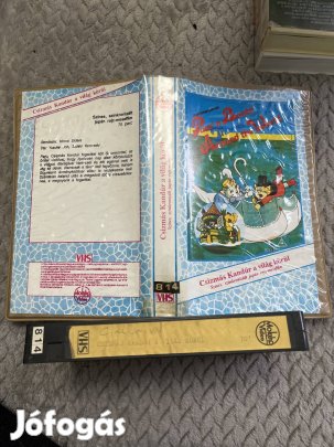 Csizmás kandúr a világ körül vhs nagytok mese rajz