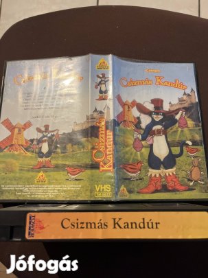 Csizmás kandúr mese vhs grimm