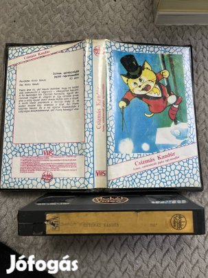 Csizmás kandúr vhs nagytok mese rajz