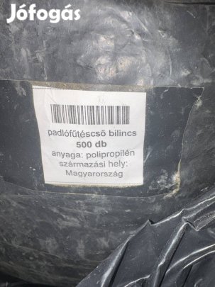 Cső bilincs padlófűtés