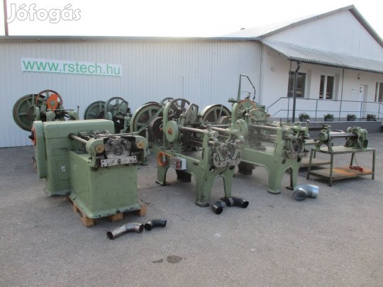 Cső hajlító gép füst cső könyökgép cső könyök gép (3410)