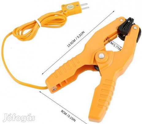 Cső hőmérő szenzor K-típusú mérőeszközökhöz (2001)