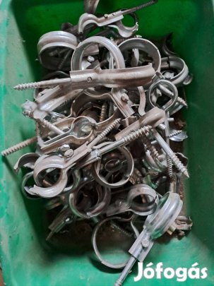 Csőbilincs cső bilincs 2" 6/4" 1" 3/4" , 1/2"