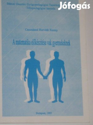 Csocsánné A matematika előkészítése vak gyermekeknek