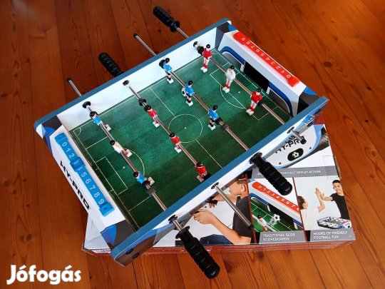 Csocso , asztalifoci tartozékokkal bolti dobozban