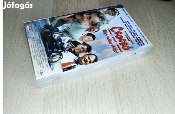 Csocsó, avagy éljen május 1-je! - VHS kazetta 2001