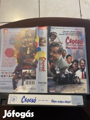 Csocsó magyar vhs 
