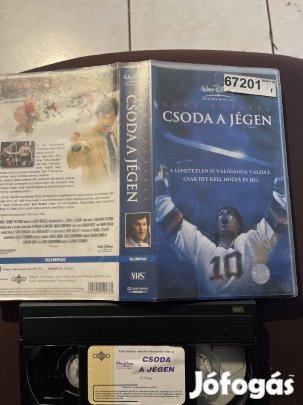 Csoda a jégen olimpiai vhs 
