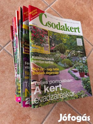 Csoda kert magazin eladó
