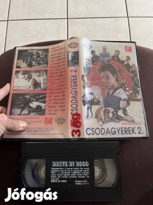 Csodagyerek 2 drive vhs 