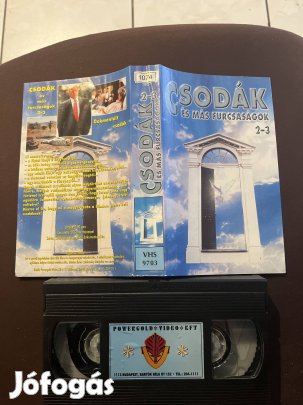 Csodák és más furcsaságok doku vhs 