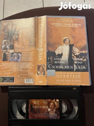 Csodálatos Júlia kaland vhs 