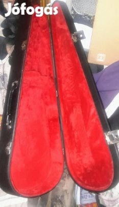 Csodálatos állapotú extra kemény német Vintage klasszikus gitár tok!