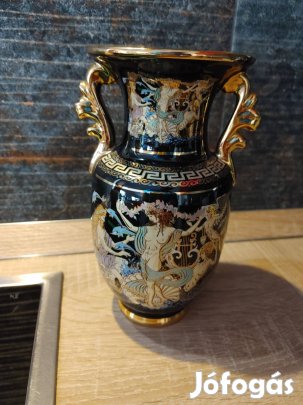 Csodálatos aranyozott görög váza