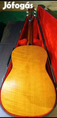 Csodálatos hangú Höfner antik német habos jávor mestergitár 