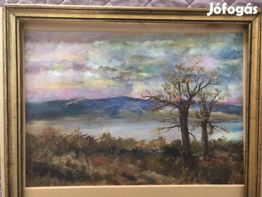 Csodálatos tájkép festmény