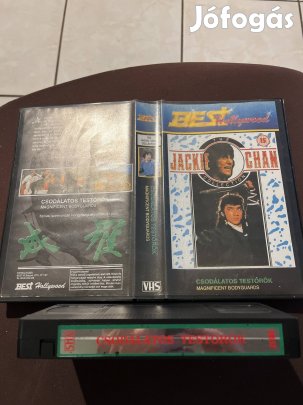 Csodálatos testőrök vhs nagytok akció Chan