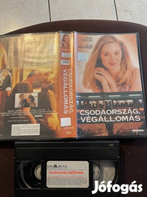 Csodaország végállomás kaland vhs 