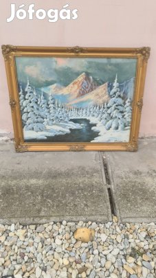 Csodas Festmeny olaj vaszon 80/64