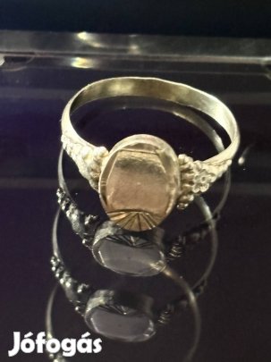 Csodás, antik ezüst gyűrű