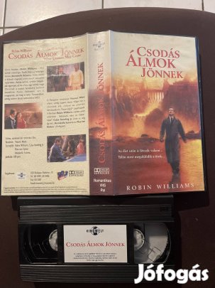 Csodás álmok jönnek kaland vhs 