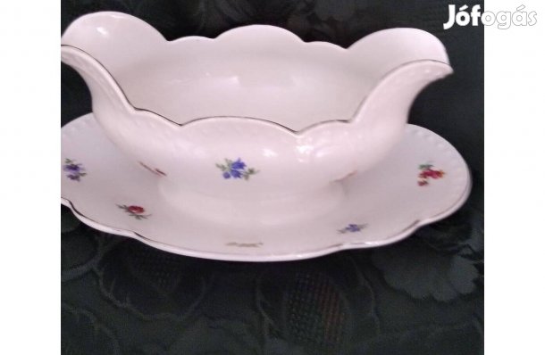 Csodás háború előtti Zsolnay készlet megmaradt darabjai