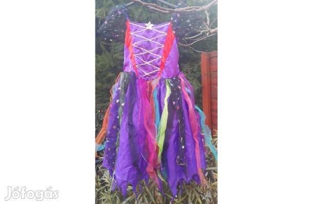 Csodás hercegnős tüllruha, 11-13 éves, 146-158 cm magas kislányra