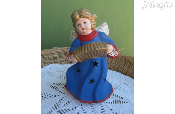 Csodás kerámia, angyal mécses