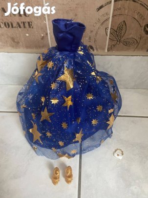 Csodaszép Barbie hercegnős ruha kiegészítőkkel