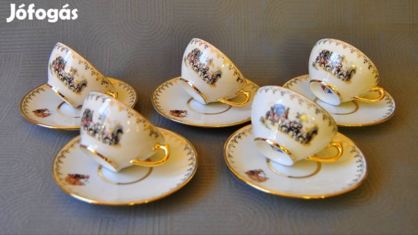 Csodaszép Limoges kávés szettek egyben