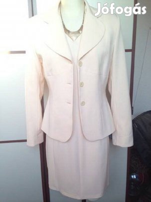 Csodaszép, egyedi pasztell színű kosztüm, ruhás, 36-os Extra Akció