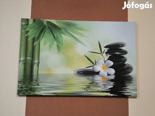 Csodaszép, nagy méretű fali vászonkép eladó