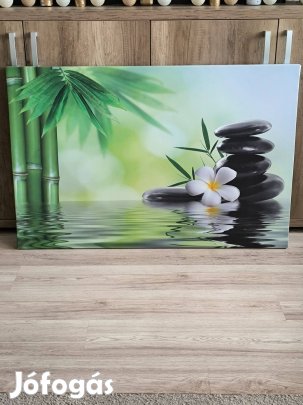 Csodaszép, nagy méretű fali vászonkép eladó