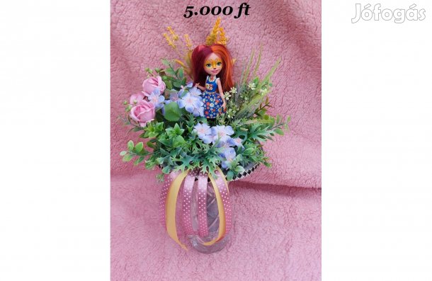 Csodaszép ballagási csokor kislánynak .5