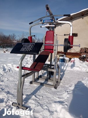 Csodaszép edzőgép eladó! Kondigép